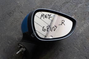 зеркало боковое FORD FIESTA MK7  ПРАВОЕ 6 PIN