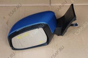 зеркало боковое FORD FOCUS MK2 РЕСТАЙЛИНГОВОЕ  ЛЕВОЕ 6 PIN NIEBIESK