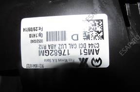 зеркало боковое FORD GRAND C-MAX II  ПРАВОЕ 8 PIN
