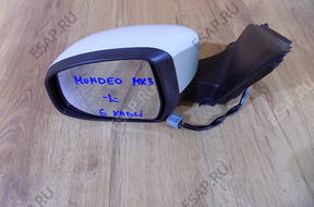 зеркало боковое FORD MONDEO MK3  ЛЕВОЕ 6 PIN ЕВРОПЕЙСКАЯ ВЕРСИЯ