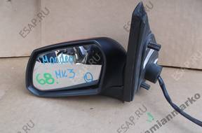 зеркало боковое FORD MONDEO MK3  ЛЕВОЕ ЭЛЕКТРИЧЕСКОЕ. 5 PIN