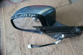 зеркало боковое FORD MONDEO MK4  ЛЕВОЕ 5-PIN 07-
