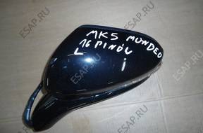 зеркало боковое FORD MONDEO MK5  ЛЕВОЕ 16 PIN