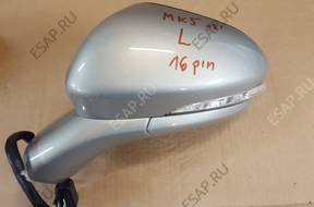 зеркало боковое FORD MONDEO MK5  ЛЕВОЕ 16 PIN