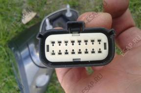 зеркало боковое  Ford Mondeo Mk5 ЛЕВОЕ podświetl,