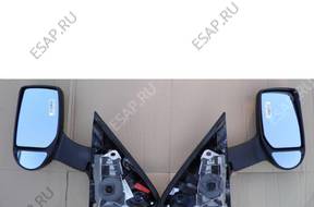 зеркало боковое FORD TRANSIT 2007  DUBELKABINA SKRZYNIA