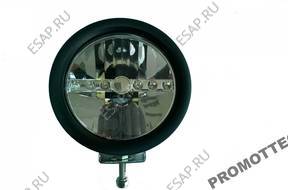 зеркало боковое HALOGEN REFLEKTOR DROGOWY LAMPA LED 30W  7"
