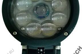 зеркало боковое HALOGEN REFLEKTOR DROGOWY LAMPA LED 45W 12-48V 5''
