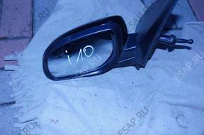 зеркало боковое Hyundai i10 РЕСТАЙЛИНГОВОЕ 12-2014 год., ЛЕВОЕ Mnualne