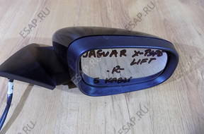 зеркало боковое JAGUAR X TYPE РЕСТАЙЛИНГОВОЕ  ПРАВОЕ 5 PIN ЕВРОПЕЙСКАЯ ВЕРСИЯ