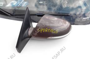 зеркало боковое Kia Sportage  ЛЕВОЕ D5U
