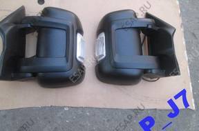 зеркало боковое   kierunkow ЛЕВОЕ Ducato Jumper 06-