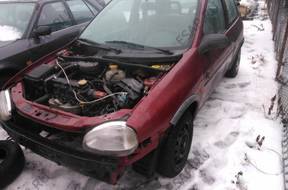 зеркало боковое   L OPEL CORSA B -