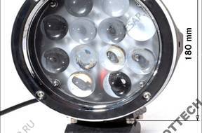 зеркало боковое LAMPA ROBOCZA 12 LED 60W HALOGEN ROBOCZY 12-24V