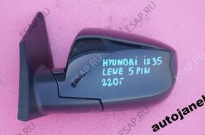 зеркало боковое  ЛЕВОЕ 5 Pin  Hyundai ix35