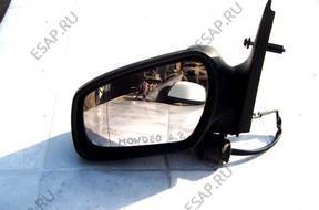 зеркало боковое  ЛЕВОЕ 5pin EU ЭЛЕКТРИЧЕСКОЕ FORD MONDEO MK3 00-07
