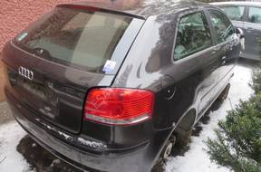 зеркало боковое  ЛЕВОЕ AUDI A3 S3 8P 03-2008 LŻ7L