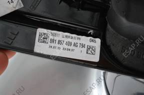 зеркало боковое  ЛЕВОЕ AUDI Q5 15 pin  8R1 857 409 AG T94