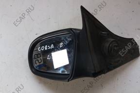 зеркало боковое  ЛЕВОЕ CORSA B 5D