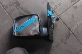зеркало боковое  ЛЕВОЕ ЭЛЕКТРИЧЕСКОЕ VW CADDY 5 PIN ANTENA