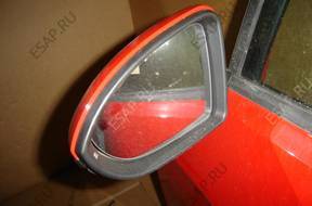 зеркало боковое  ЛЕВОЕ golf VII ly3d