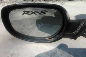 зеркало боковое  ЛЕВОЕ MAZDA RX8 RX 8