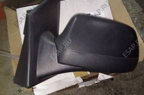 зеркало боковое  ЛЕВОЕ МЕХАНИЧЕСКОЕ FORD FIESTA 2005-2008