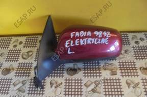 зеркало боковое  ЛЕВОЕ SKODA FABIA I ЭЛЕКТРИЧЕСКОЕ 9892
