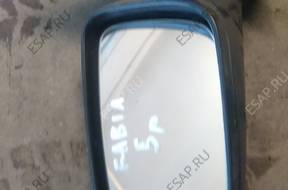 зеркало боковое  ЛЕВОЕ Skoda Fabia I