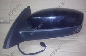 зеркало боковое  ЛЕВОЕ SKODA RAPID 5 PIN