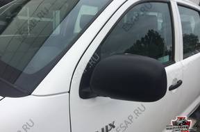 зеркало боковое   ЛЕВОЕ Toyota Hilux 2005-2015