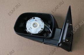 зеркало боковое  ЛЕВОЕ TUCSON 2.0 CRDI 2007 год. 3 pin