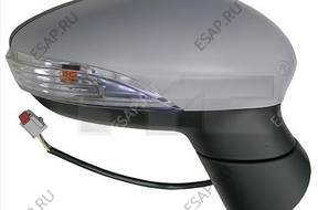 зеркало боковое  ЛЕВОЕ TYC FORD FIESTA VI