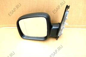 зеркало боковое  ЛЕВОЕ  VW CADDY III  2004-2006