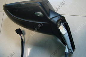 зеркало боковое ЛЕВОЕ  VW GOLF 7 LH5X 9PIN  PODŚWIE
