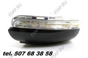 зеркало боковое ЛЕВОЕ  VW GOLF VI 2008-2013 LED
