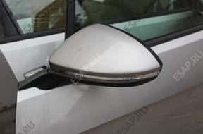 зеркало боковое  ЛЕВОЕ VW Golf VII 6pin ЕВРОПЕЙСКАЯ ВЕРСИЯ
