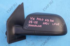 зеркало боковое  ЛЕВОЕ VW Polo 9N 6Q 02-05