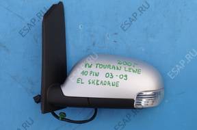 зеркало боковое  ЛЕВОЕ VW Touran 03-09 10 PIN