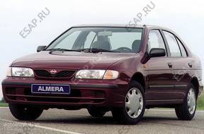 зеркало боковое NISSAN ALMERA 97 98 ПРАВОЕ  ЭЛЕКТРИЧЕСКОЕ EU