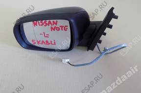 зеркало боковое NISSAN NOTE  ЛЕВОЕ 5 PIN ЕВРОПЕЙСКАЯ ВЕРСИЯ