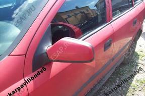 зеркало боковое OPEL ASTRA II 1.7 TDI 1999 год - МЕХАНИЧЕСКОЕ ЛЕВОЕ