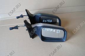 зеркало боковое  OPEL ASTRA II 1998 год  2003 год ПРАВОЕ МЕХАНИЧЕСКОЕ