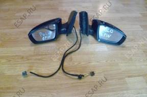 зеркало боковое  ПРАВОЕ 6PIN VW POLO 6R0 ГОД 2014