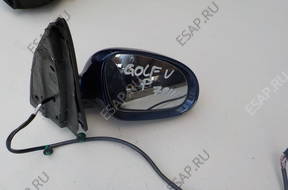 зеркало боковое  ПРАВОЕ 7 pin vw golf V