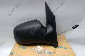 зеркало боковое  ПРАВОЕ FORD FOCUS II 04-08 МЕХАНИЧЕСКОЕ