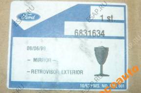 зеркало боковое  ПРАВОЕ  - Ford Transit 1986-1995
