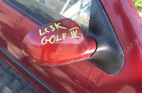 зеркало боковое  ПРАВОЕ GOLF IV  LC3K