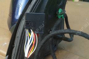зеркало боковое  ПРАВОЕ Golf V 11Pin LD5Q opuszcz  wstecz