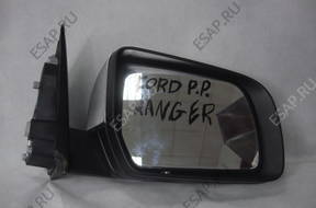 зеркало боковое  ПРАВОЕ ХРОМ FORD RANGER III 2015 год.10 pin